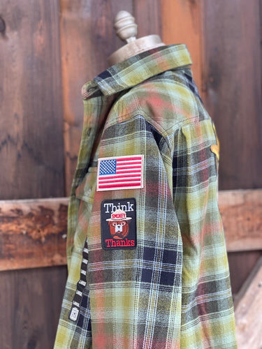 Smokey Bear LEGEND Heavyweight  Flannel